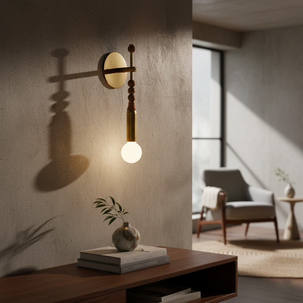 Virelle Beaded Wall Sconce | Ormexis