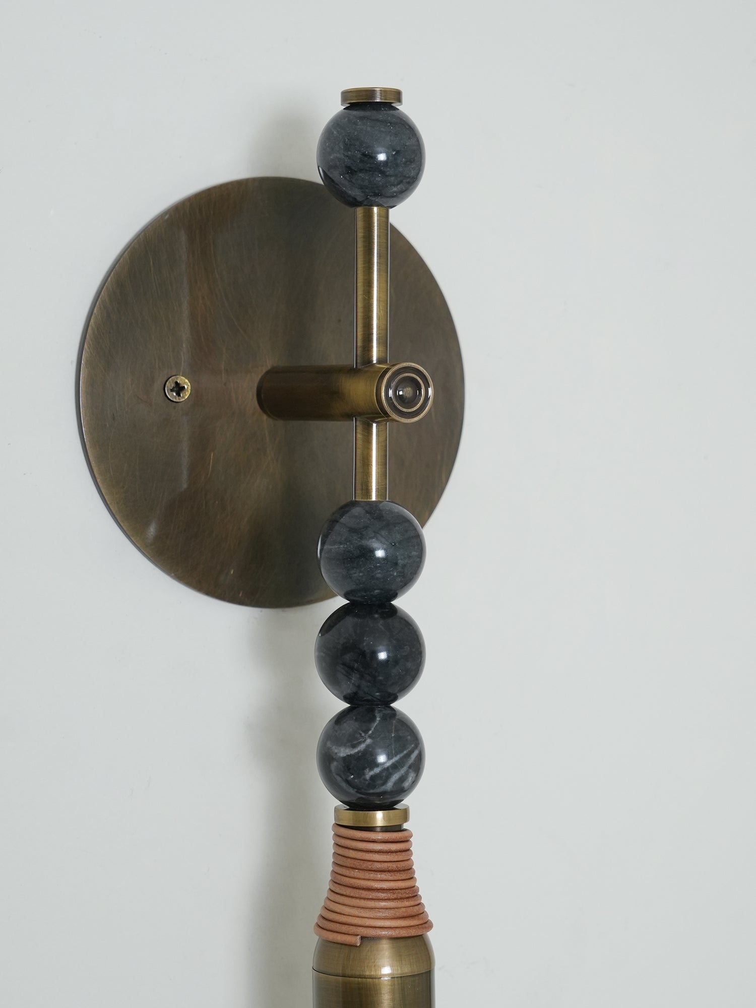 Virelle Beaded Wall Sconce | Ormexis