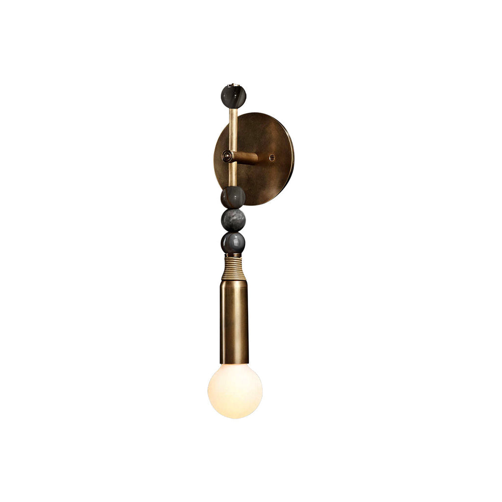 Virelle Beaded Wall Sconce | Ormexis