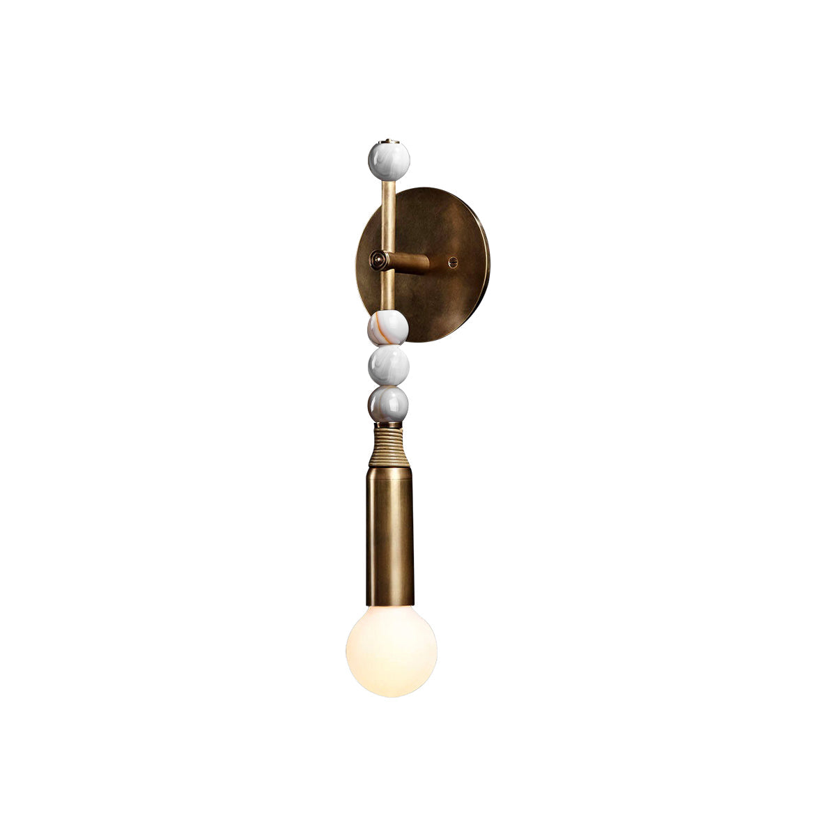 Virelle Beaded Wall Sconce | Ormexis