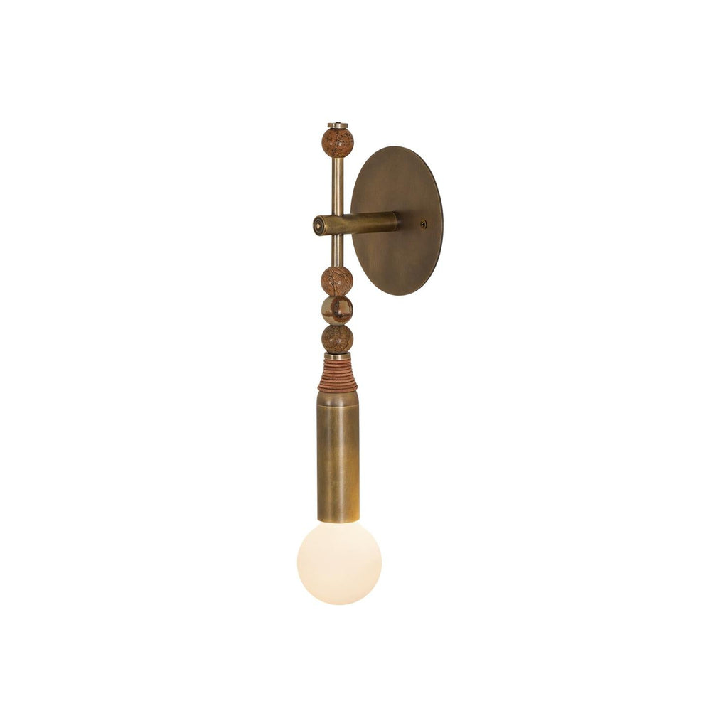 Virelle Beaded Wall Sconce | Ormexis
