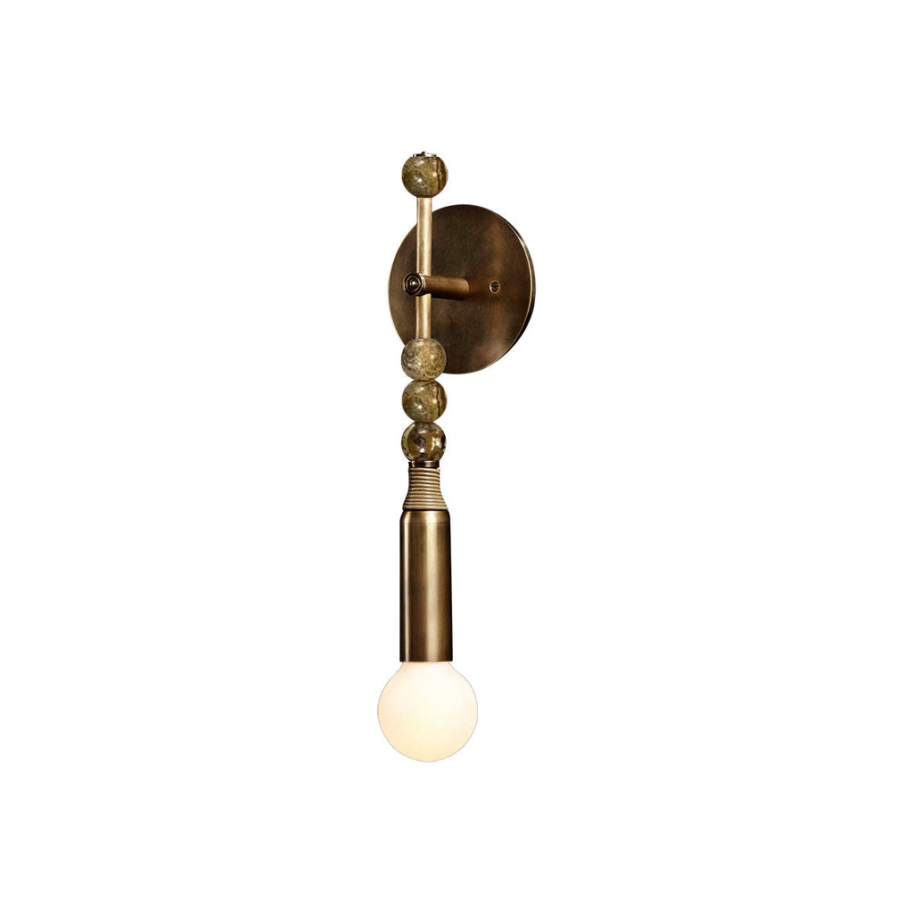 Virelle Beaded Wall Sconce | Ormexis