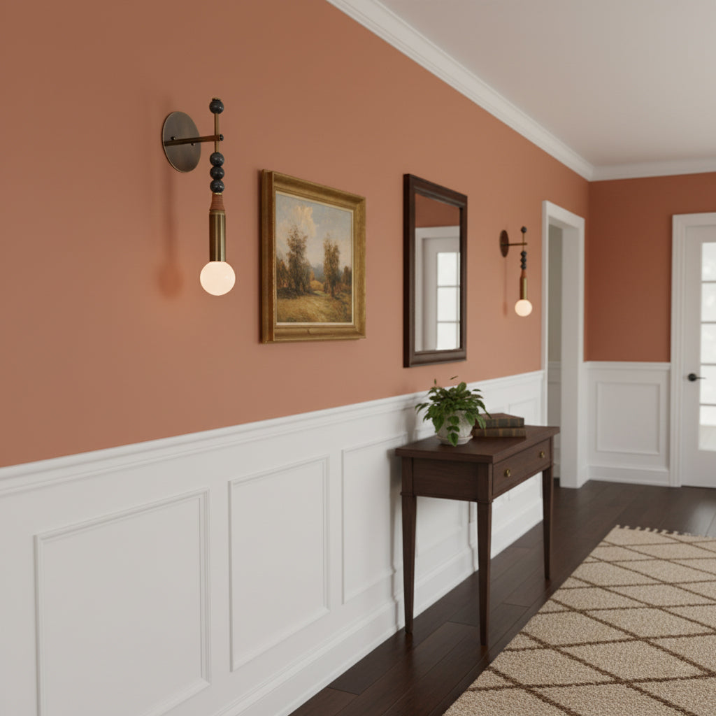 Virelle Beaded Wall Sconce | Ormexis