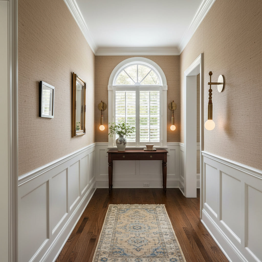 Virelle Beaded Wall Sconce | Ormexis