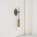Virelle Beaded Wall Sconce | Ormexis