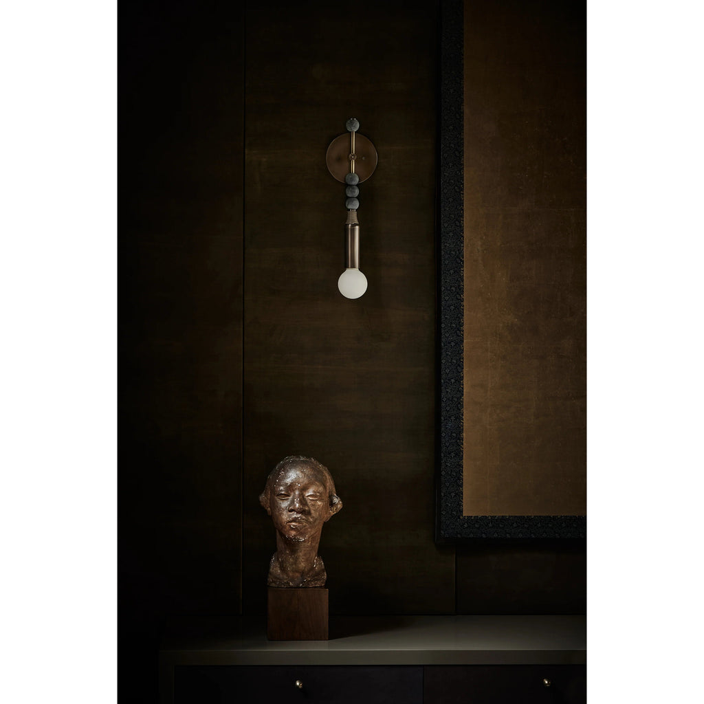 Virelle Beaded Wall Sconce | Ormexis