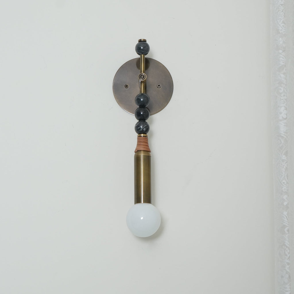 Virelle Beaded Wall Sconce | Ormexis