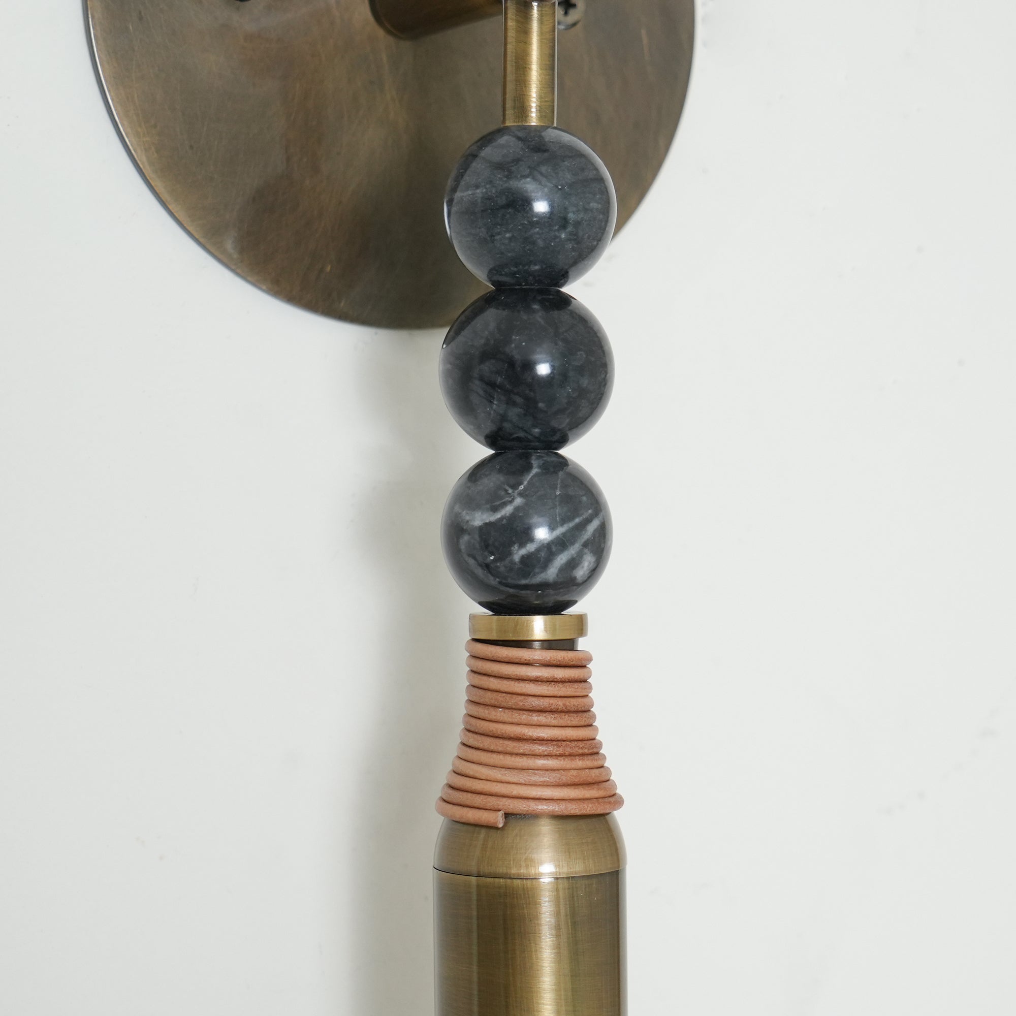 Virelle Beaded Wall Sconce | Ormexis
