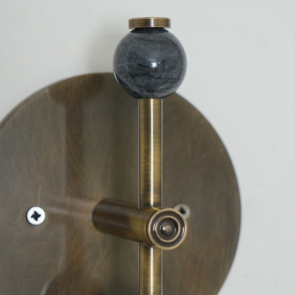 Virelle Beaded Wall Sconce | Ormexis