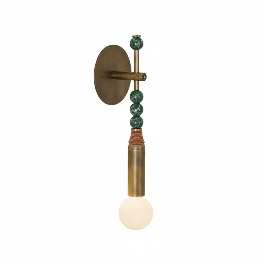 Virelle Beaded Wall Sconce | Ormexis