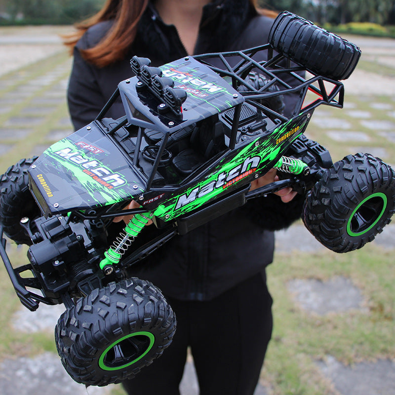 TrailBlaze X1 4WD RC Monster Truck med støddæmpende affjedring til offroad-sjov