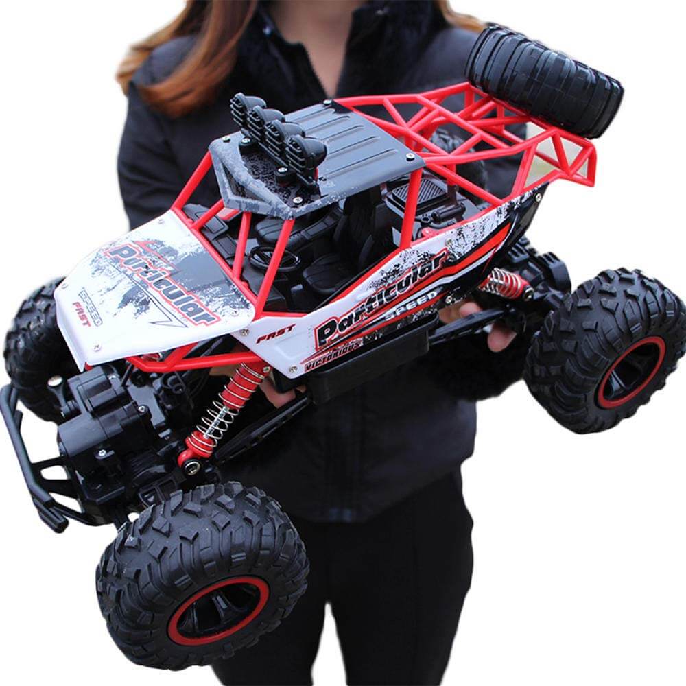 TrailBlaze X1 4WD RC Monster Truck med støddæmpende affjedring til offroad-sjov