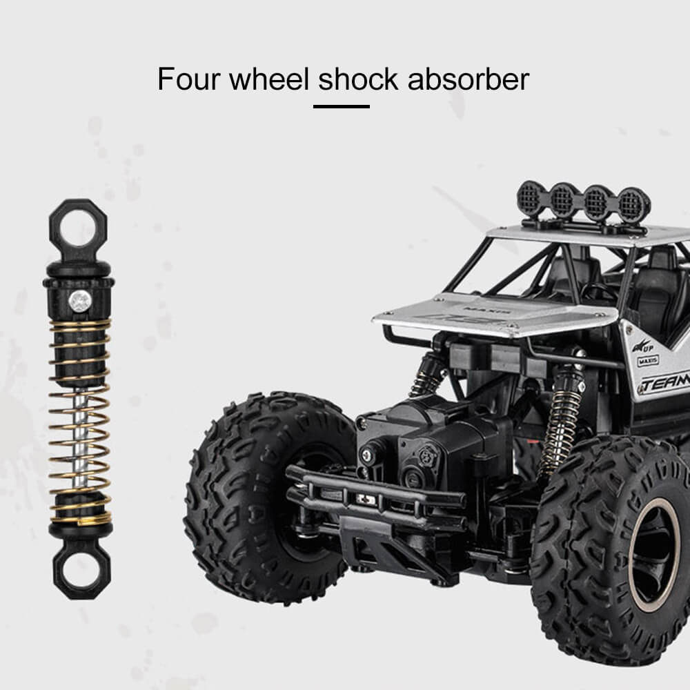 TrailBlaze X1 4WD RC Monster Truck med støddæmpende affjedring til offroad-sjov