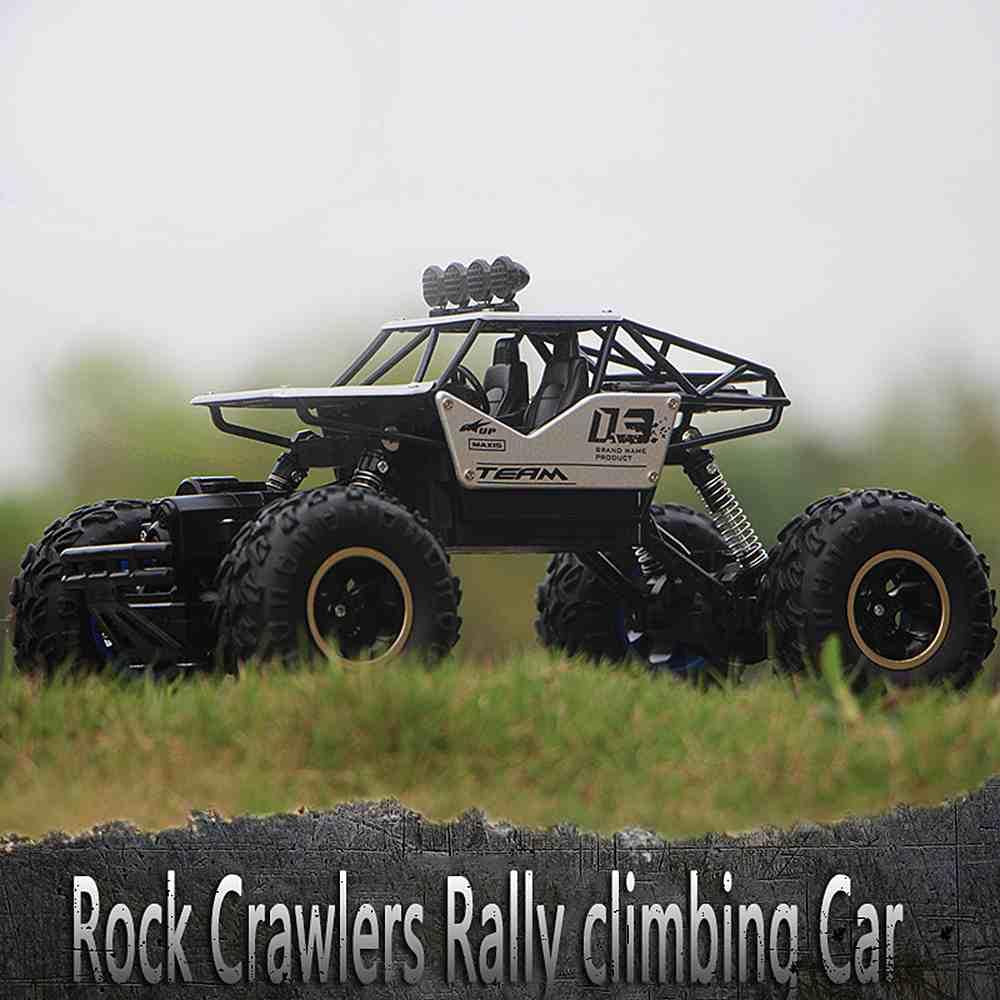 TrailBlaze X1 4WD RC Monster Truck med støddæmpende affjedring til offroad-sjov