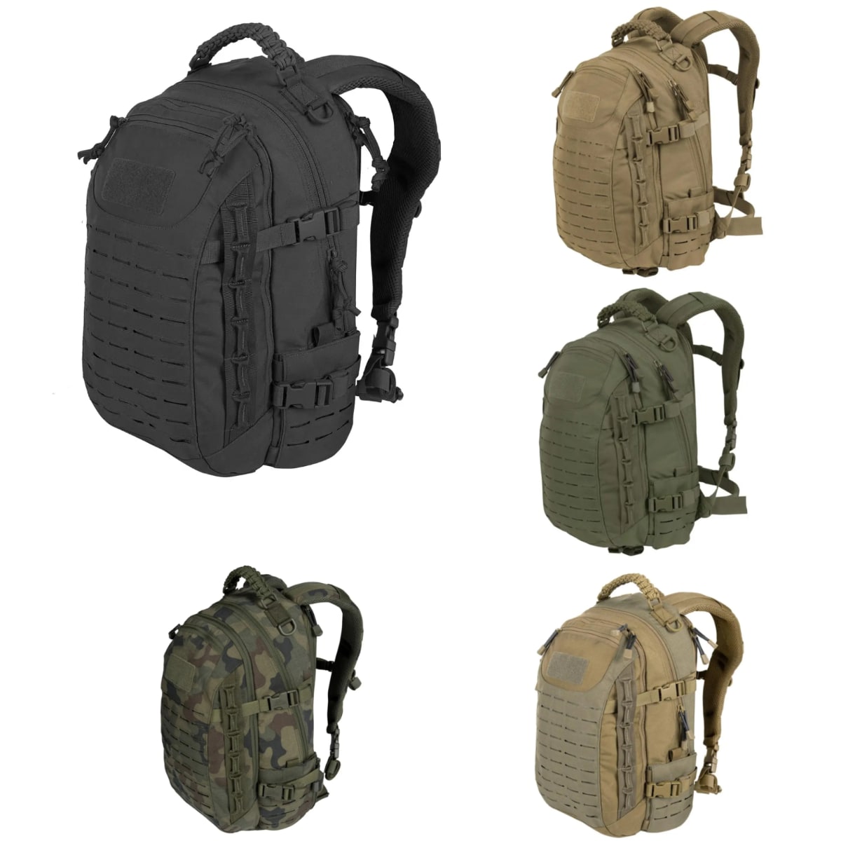 TrailForce 30L Rygsæk med Ergonomisk Design til Friluftsentusiaster