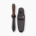 TrailForge túlélőkés ergonomikus markolattal és tartós pengével, kompakt kültéri eszköz