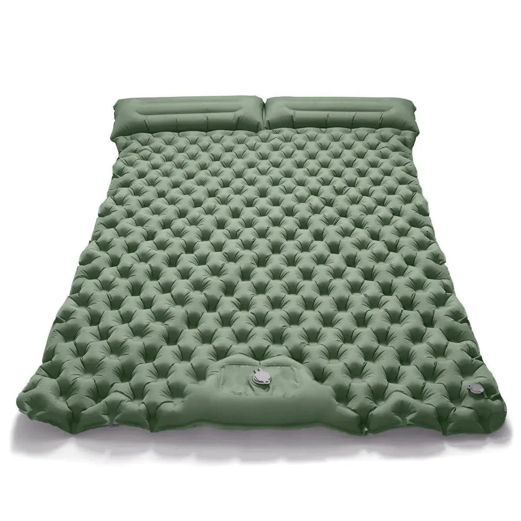 Colchón autoinflable ligero TrailRest Twin para camping con auto-inflado