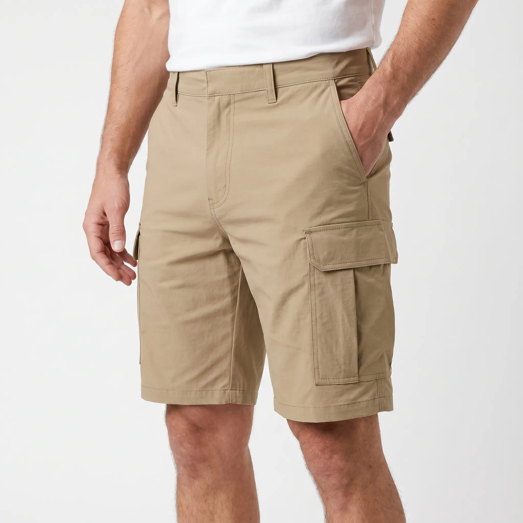 Herre Casual Cargo Shorts - Vandring og Gåture - Ormexis