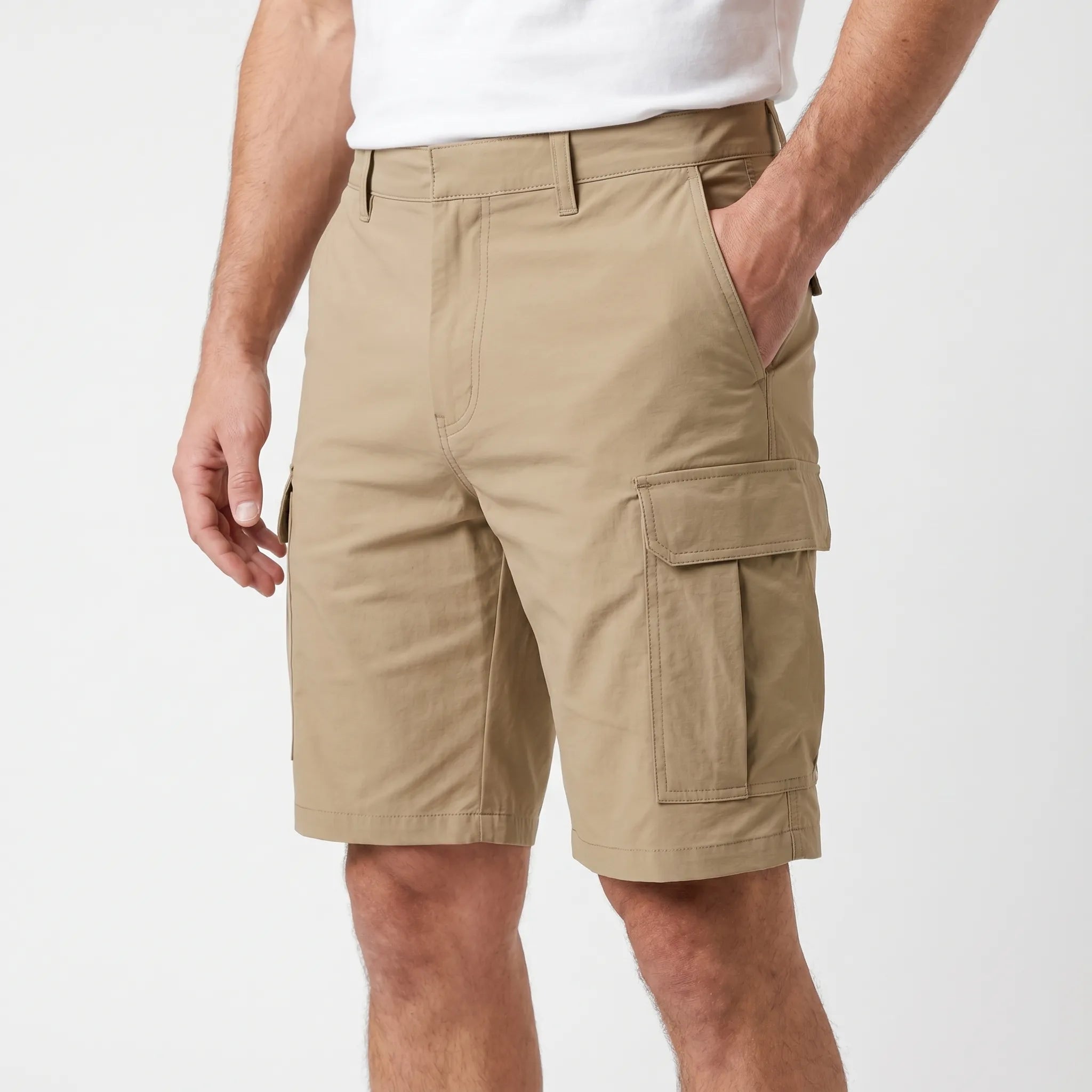 Herre Casual Cargo Shorts - Vandring og Gåture - Ormexis