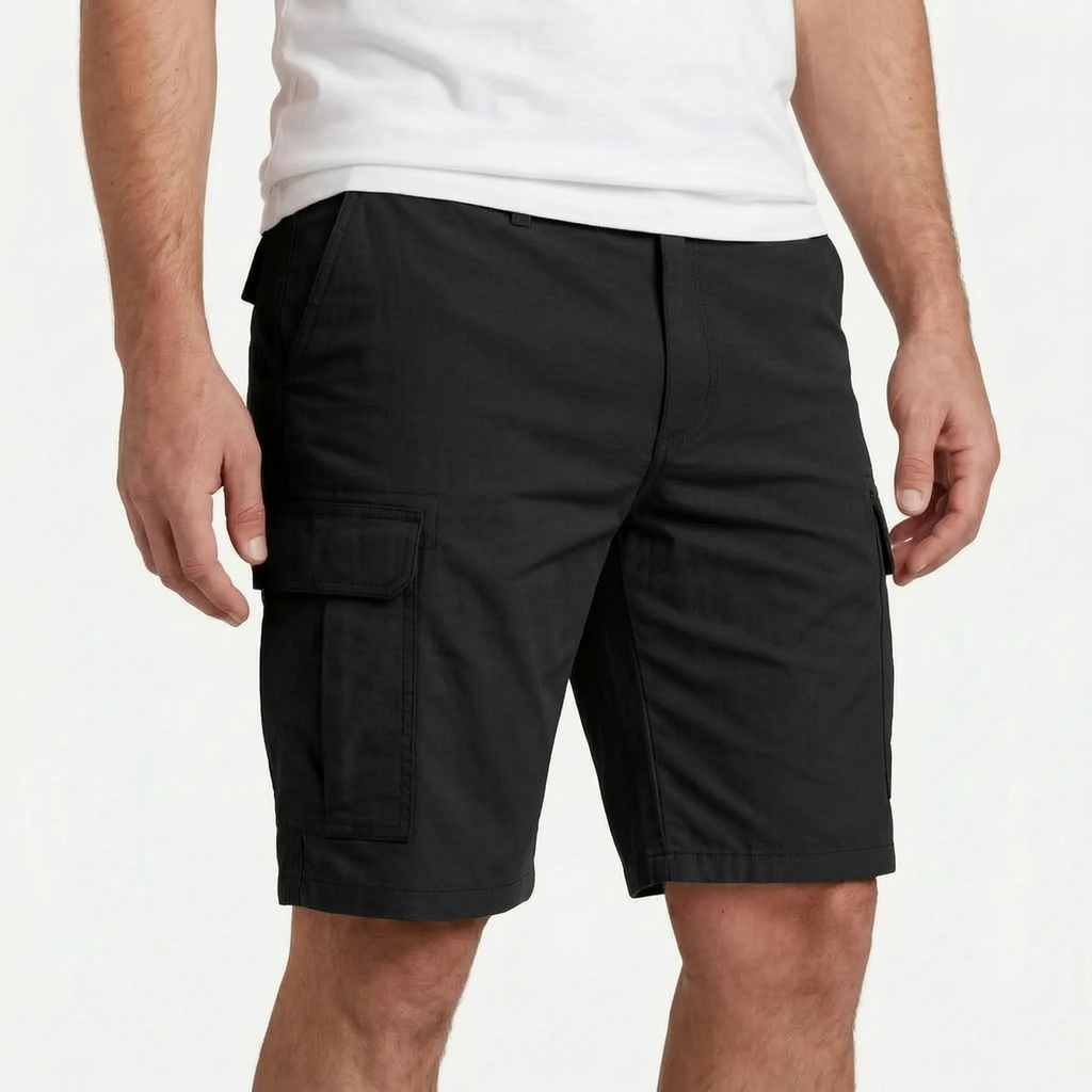 Herre Casual Cargo Shorts - Vandring og Gåture - Ormexis