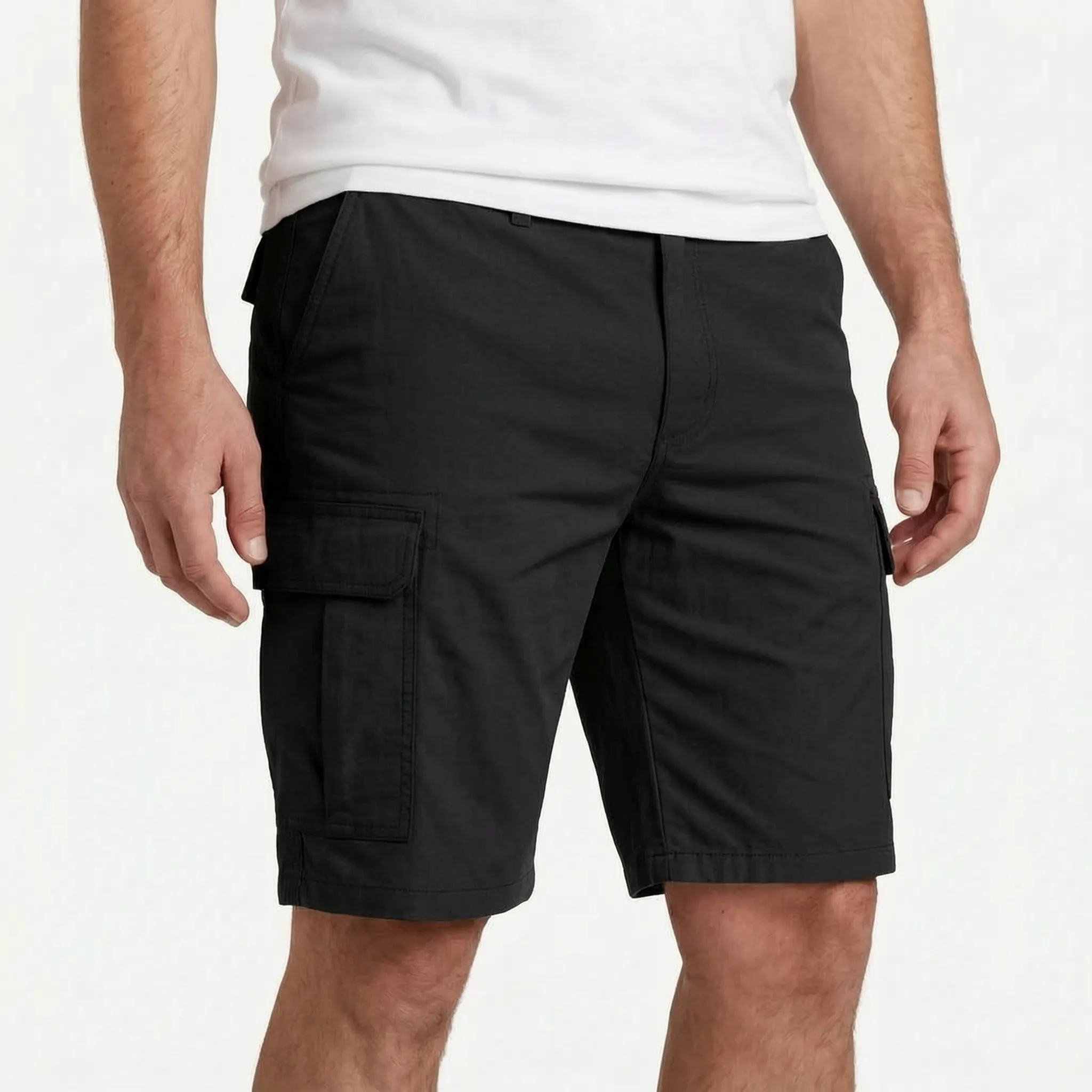 Herre Casual Cargo Shorts - Vandring og Gåture - Ormexis