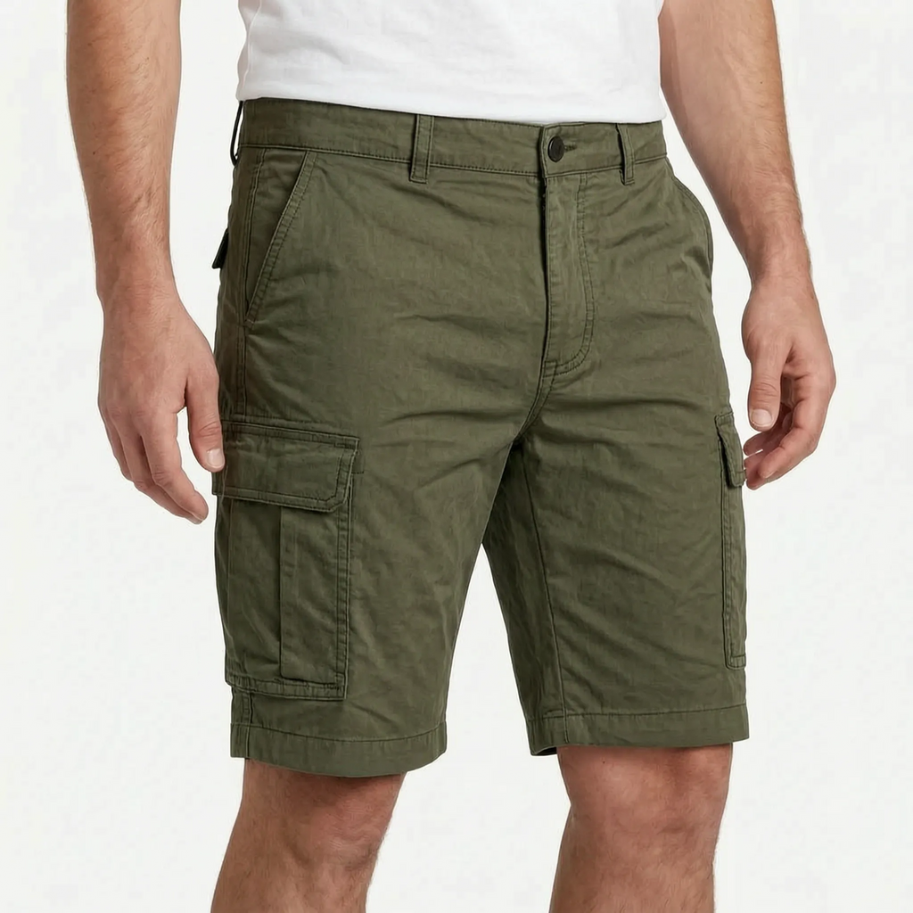 Herre Casual Cargo Shorts - Vandring og Gåture - Ormexis