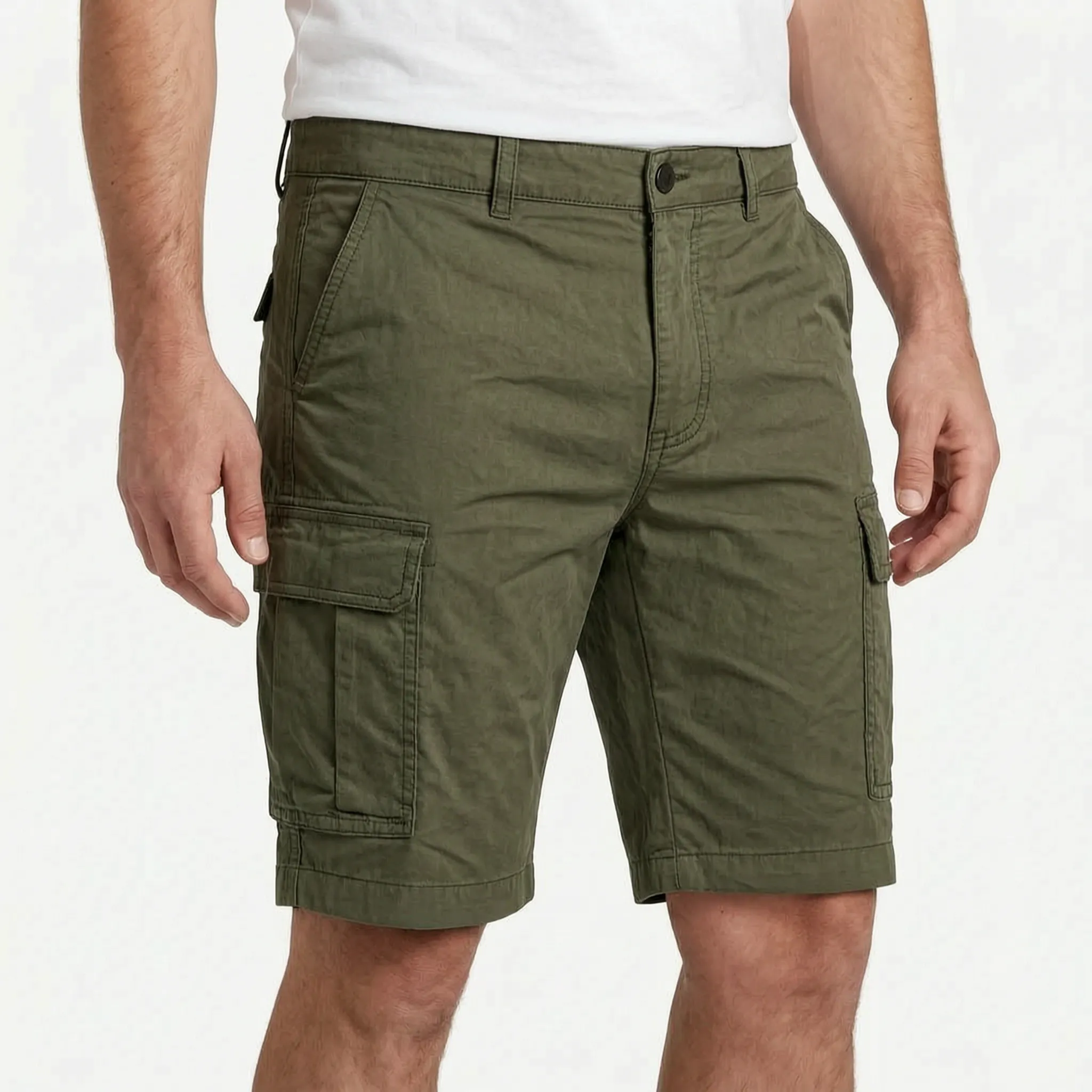 Herre Casual Cargo Shorts - Vandring og Gåture - Ormexis