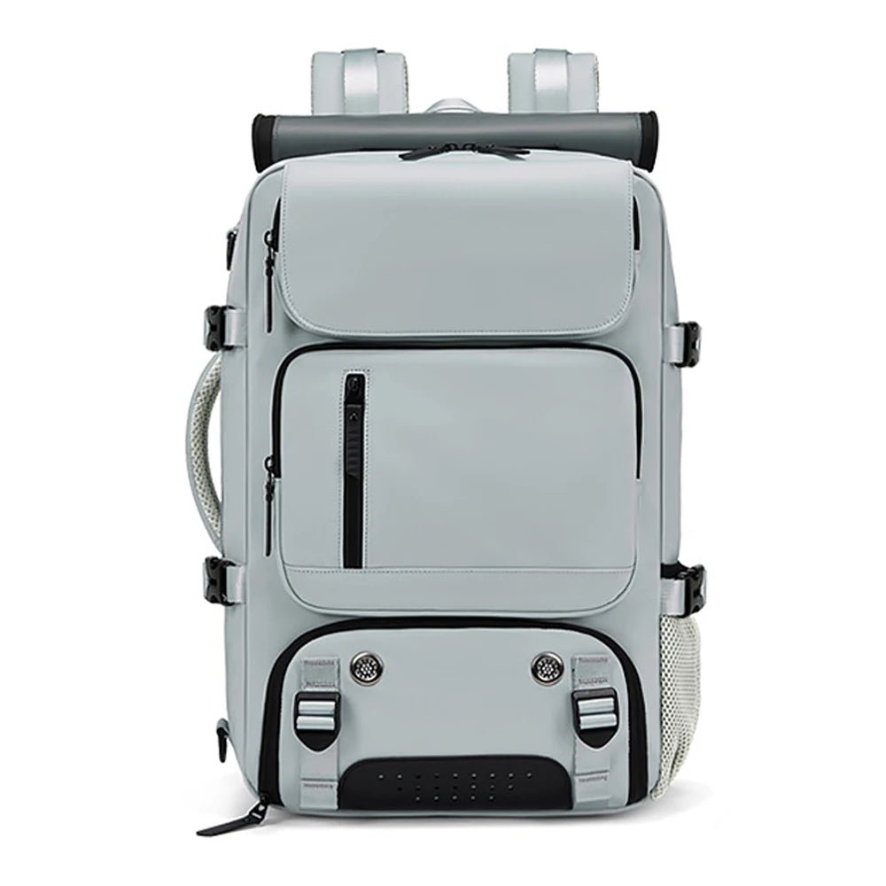 TravelMax vandtæt rygsæk med USB-port og skofag til nem rejse
