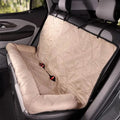 TravelPaw Salón Trasero para Mascotas con Tela Impermeable para Viajes en Coche Limpios