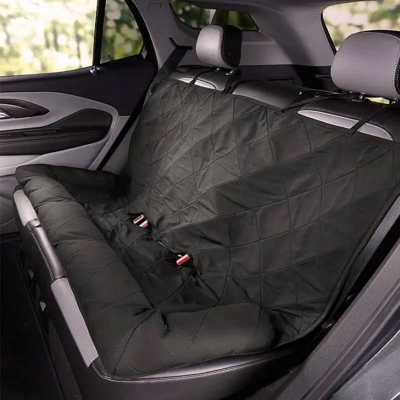 TravelPaw Salón Trasero para Mascotas con Tela Impermeable para Viajes en Coche Limpios