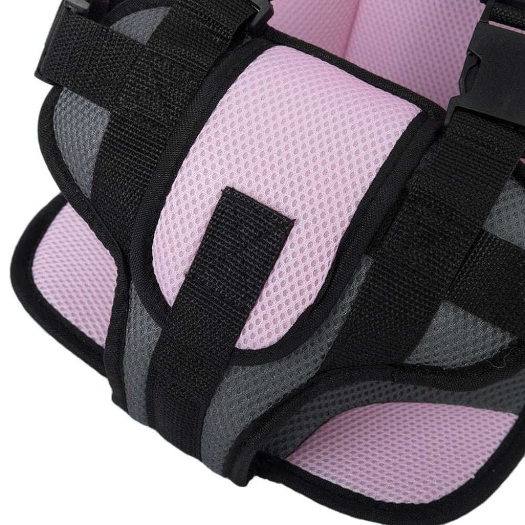 Travel Buddy kompakt bilsæde med justerbar sele til behagelig rejse med børn