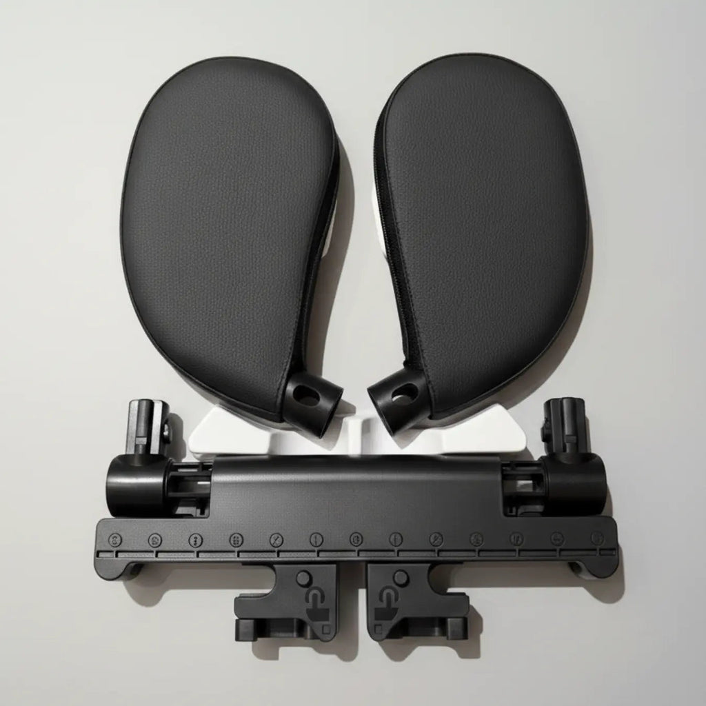 Almohada de cuello ajustable para viajes, para coches y soporte lateral para viajes relajados
