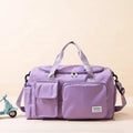 All Purpose Duffle Bag With Waterproof Design And Multiple Pockets For Travel - Ormexis