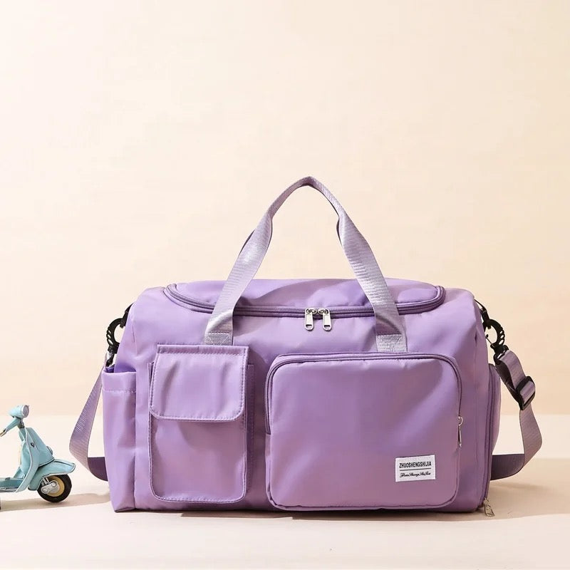All Purpose Duffle Bag With Waterproof Design And Multiple Pockets For Travel - Ormexis