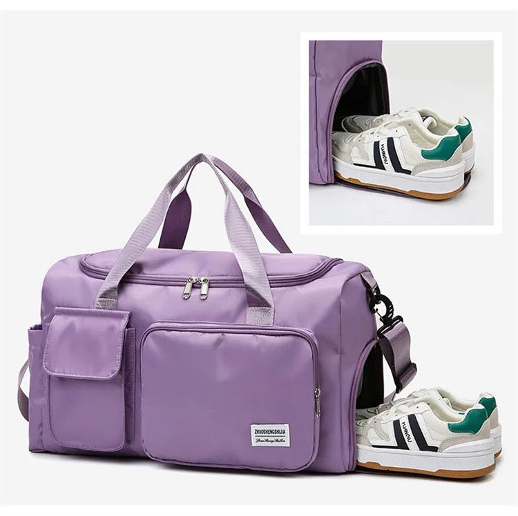 All Purpose Duffle Bag With Waterproof Design And Multiple Pockets For Travel - Ormexis