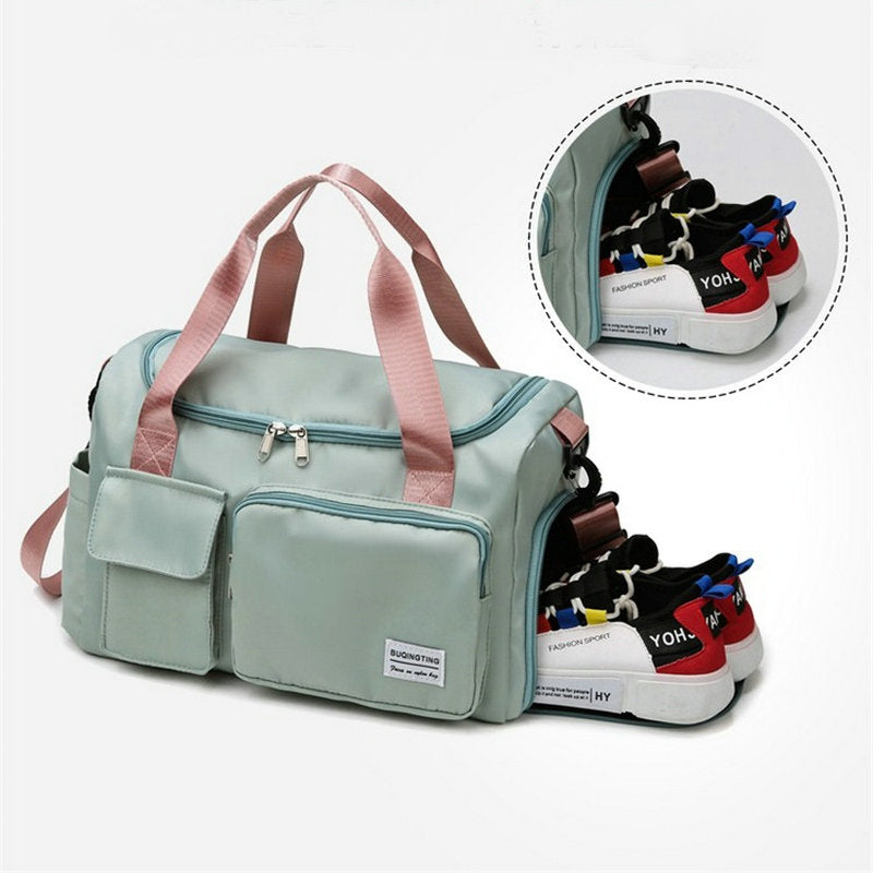 All Purpose Duffle Bag With Waterproof Design And Multiple Pockets For Travel - Ormexis
