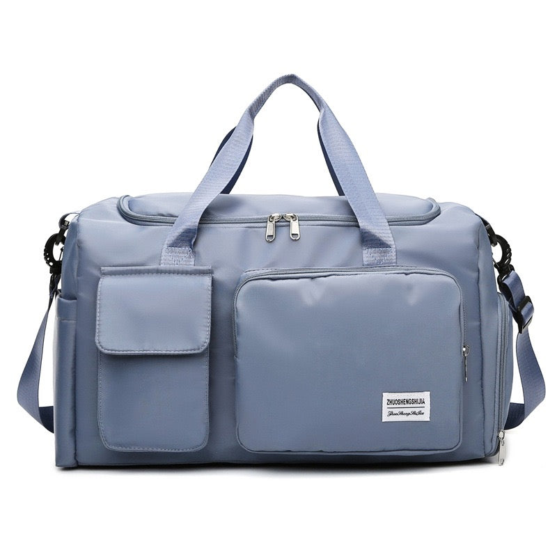 All Purpose Duffle Bag With Waterproof Design And Multiple Pockets For Travel - Ormexis