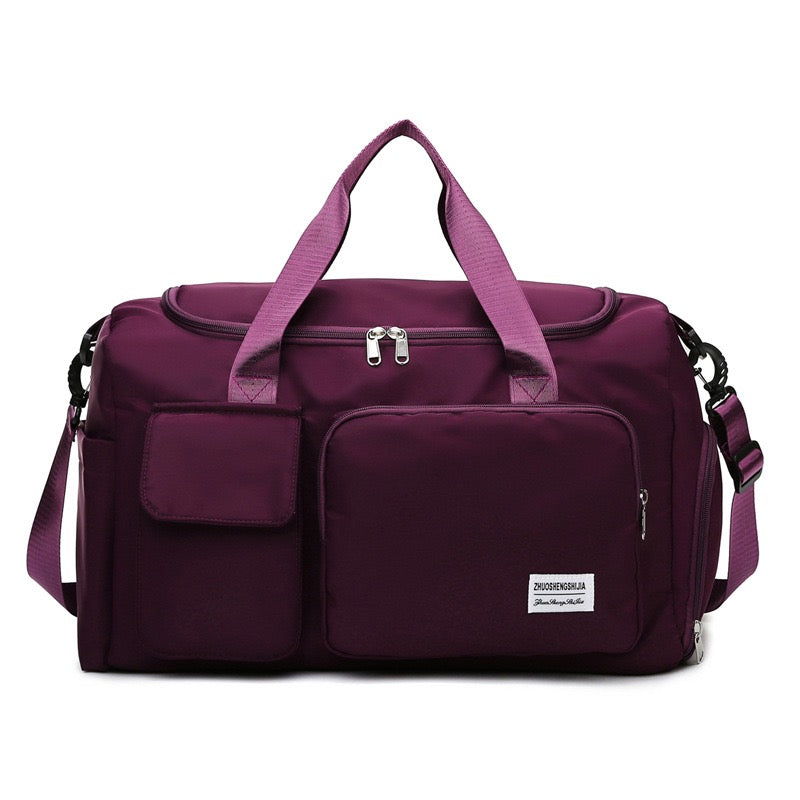 All Purpose Duffle Bag With Waterproof Design And Multiple Pockets For Travel - Ormexis