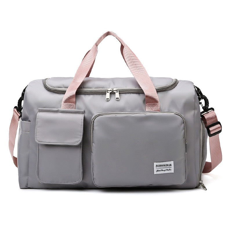 All Purpose Duffle Bag With Waterproof Design And Multiple Pockets For Travel - Ormexis