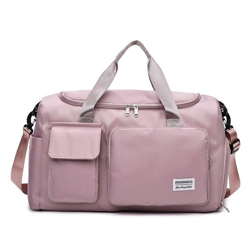 All Purpose Duffle Bag With Waterproof Design And Multiple Pockets For Travel - Ormexis