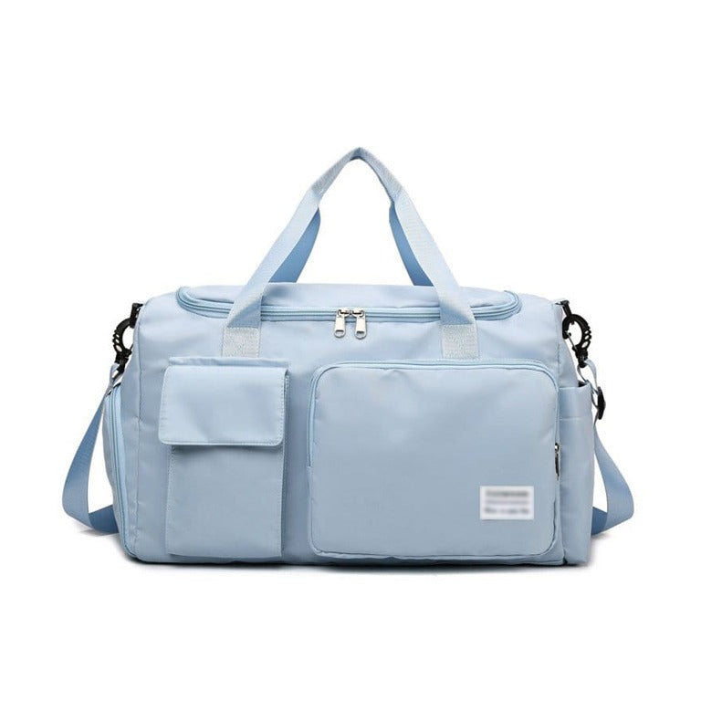 All Purpose Duffle Bag With Waterproof Design And Multiple Pockets For Travel - Ormexis