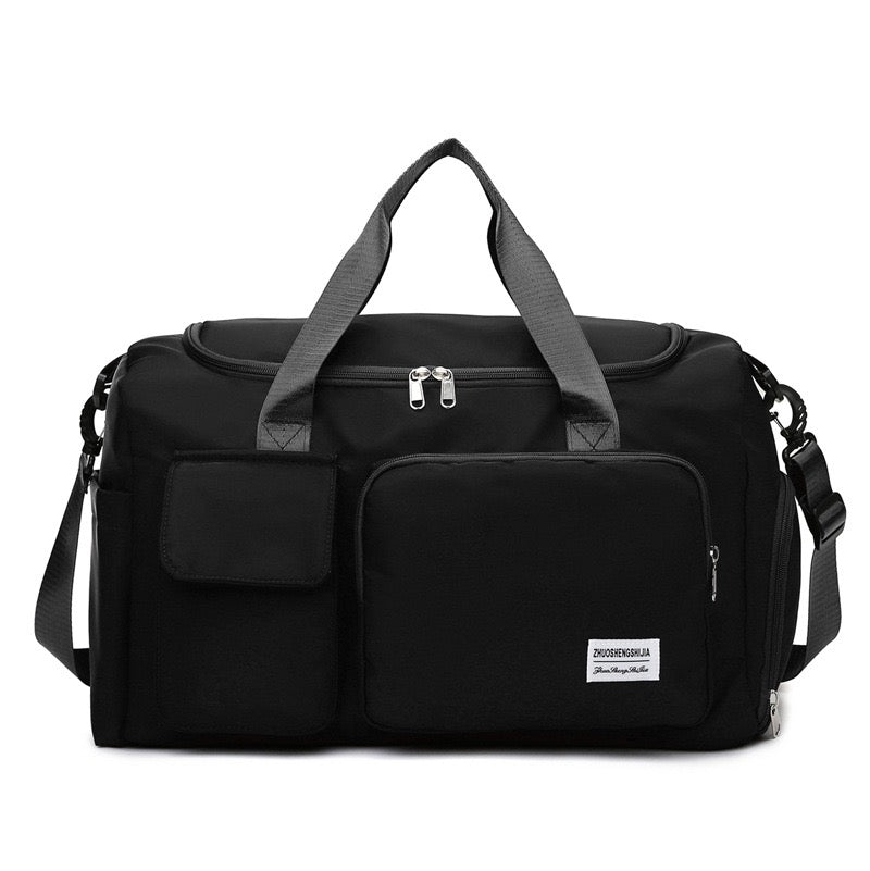 All Purpose Duffle Bag With Waterproof Design And Multiple Pockets For Travel - Ormexis