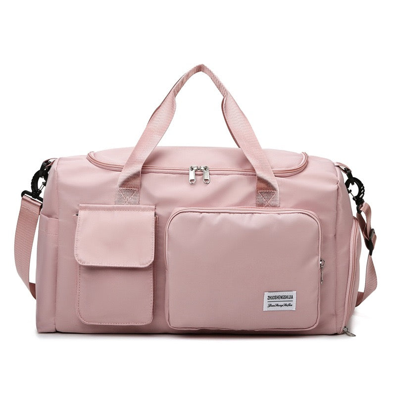 All Purpose Duffle Bag With Waterproof Design And Multiple Pockets For Travel - Ormexis