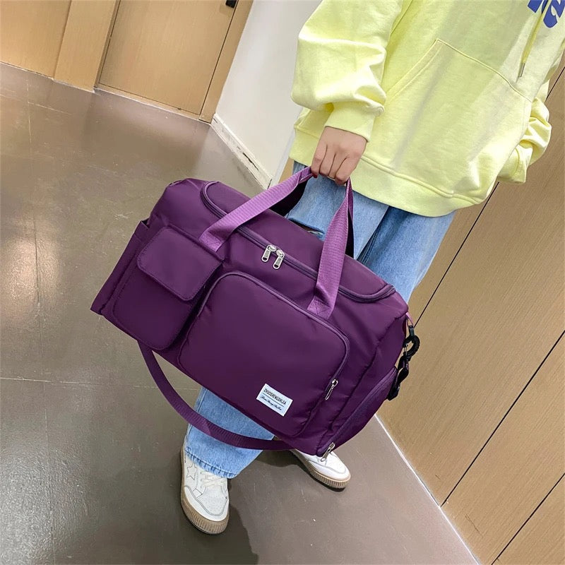All Purpose Duffle Bag With Waterproof Design And Multiple Pockets For Travel - Ormexis