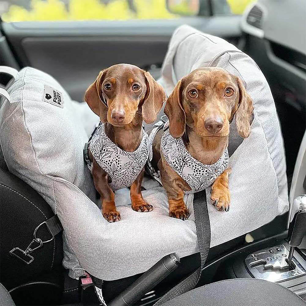 Travelpup sædebetræk til biler med justerbare stropper