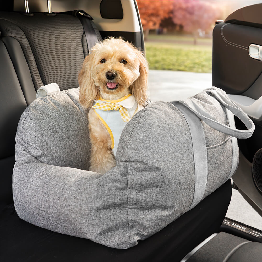 Travelpup sædebetræk til biler med justerbare stropper