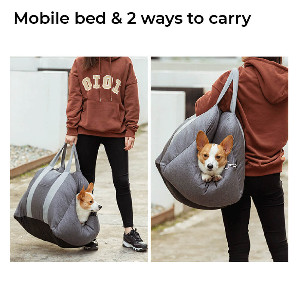 Travelpup sædebetræk til biler med justerbare stropper