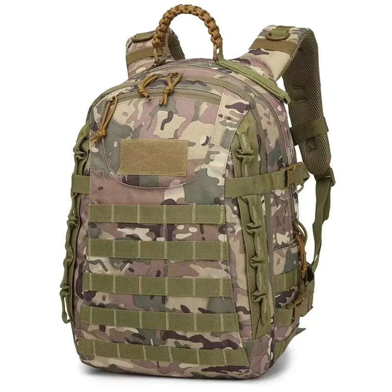 TrekNexus 35L taktisk rygsæk med MOLLE-system og vandtæt design