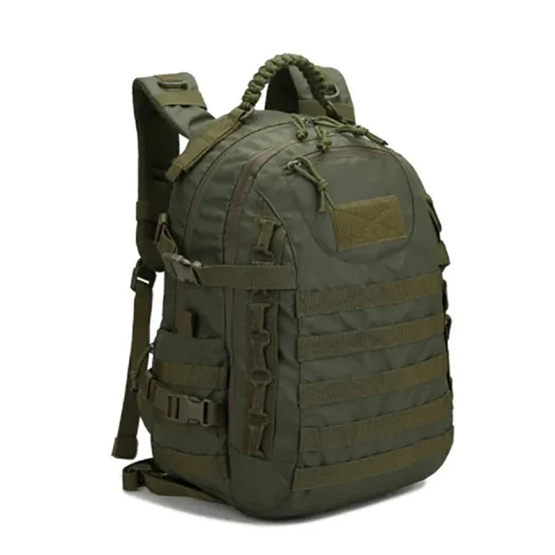 TrekNexus 35L taktisk rygsæk med MOLLE-system og vandtæt design