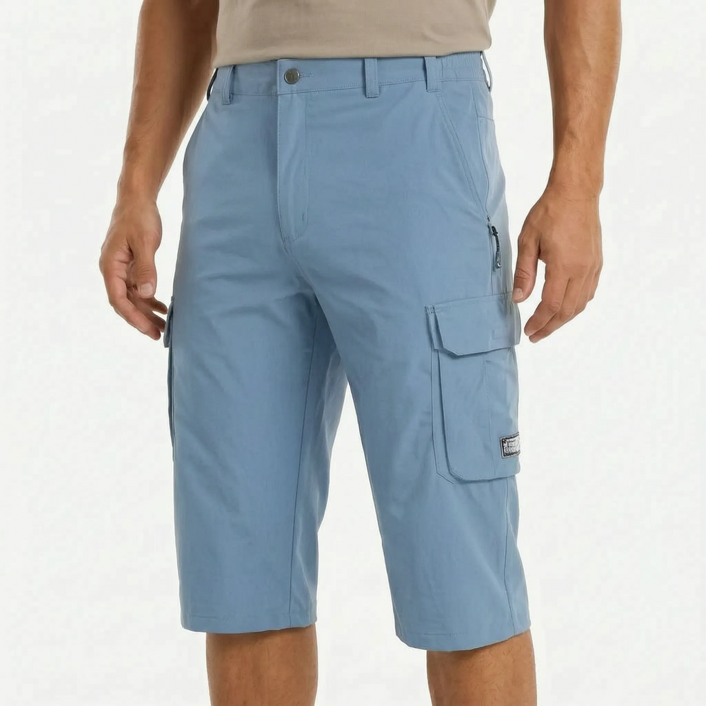 Men's Casual Cargo Shorts -  Summer Walks - Ormexis